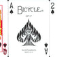 Apollo Deck - Bicycle Blau by Eric Duan