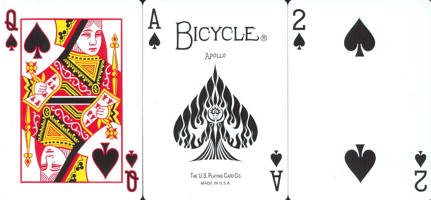 Apollo Deck - Bicycle Blau by Eric Duan