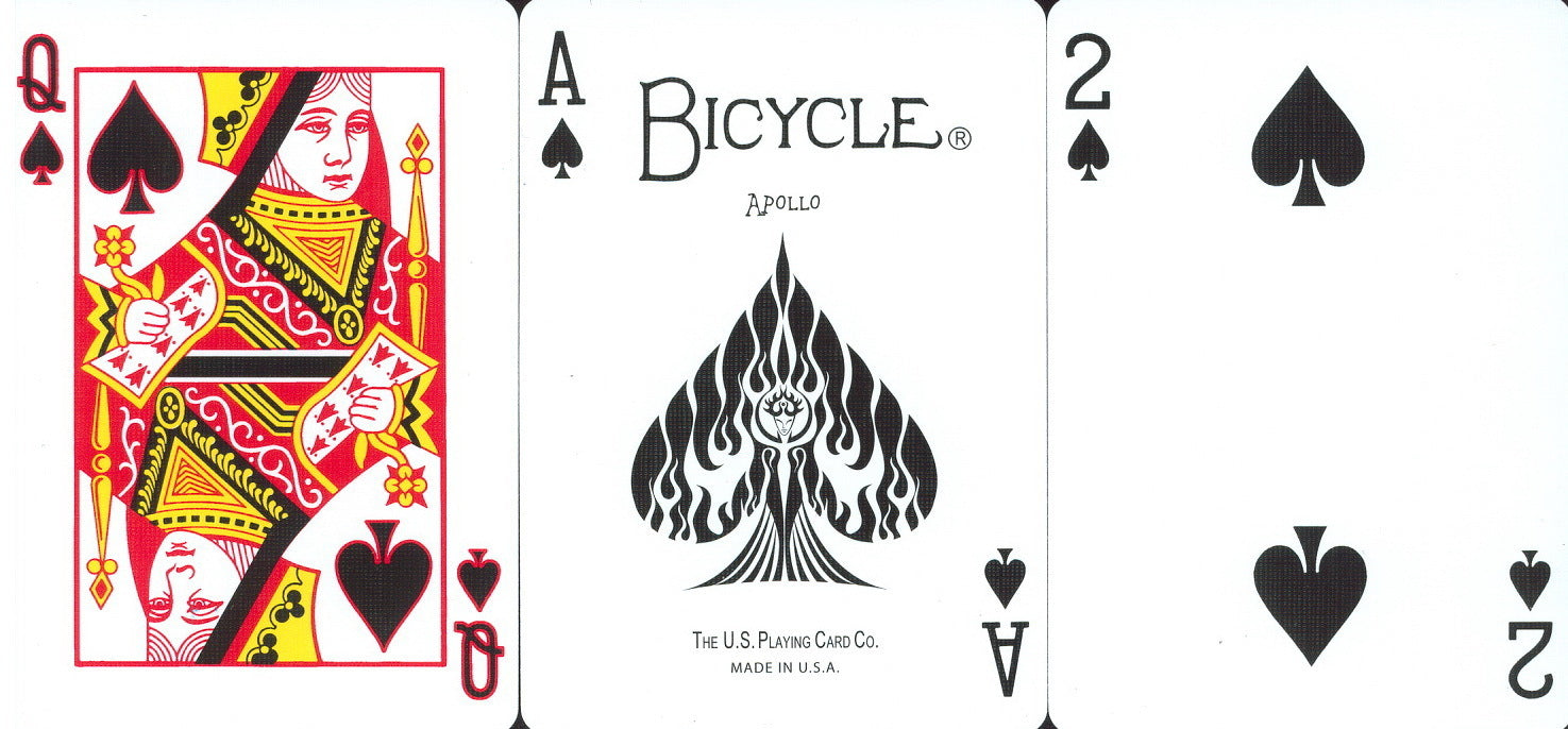 Apollo Deck - Bicycle Blau by Eric Duan