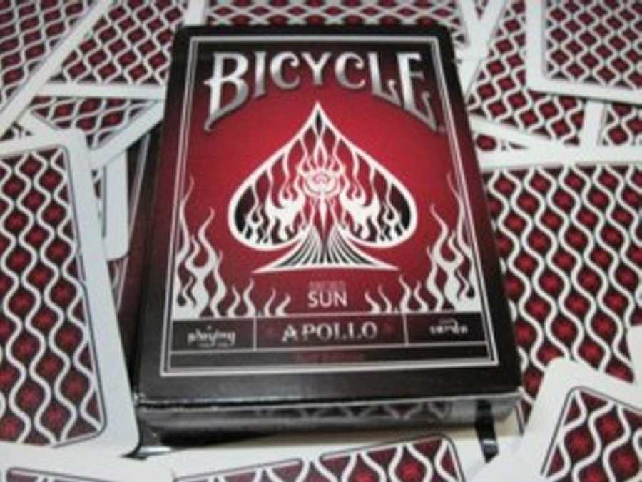 Apollo Deck - Bicycle Rot by Eric Duan