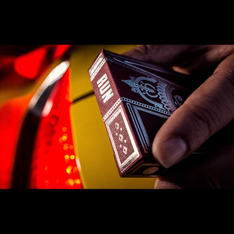 Run Playing Cards HEAT EDITION