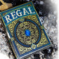 Regal Blue Playing Cards