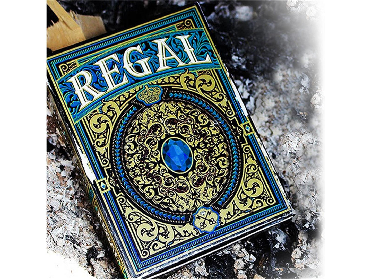 Regal Blue Playing Cards