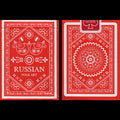 Russian Folk Art Deck by Natalia Silva
