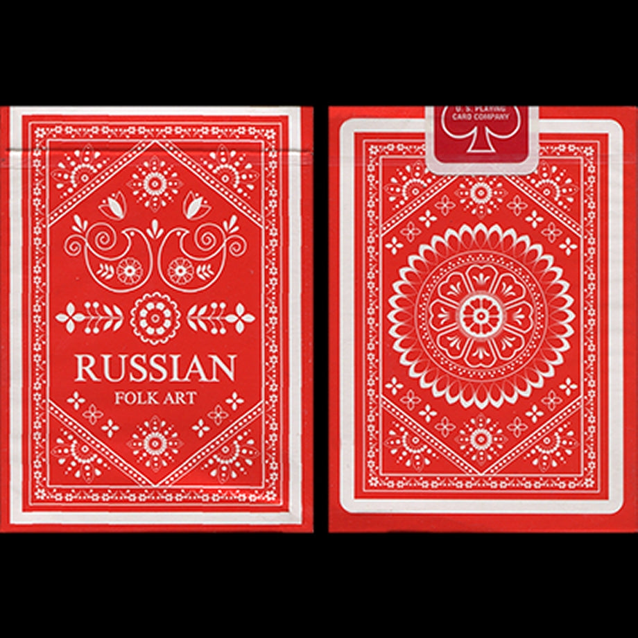 Russian Folk Art Deck by Natalia Silva