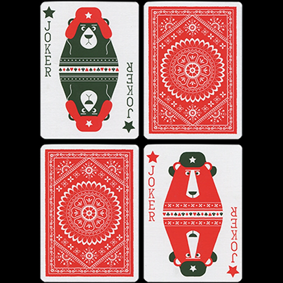 Russian Folk Art Deck by Natalia Silva