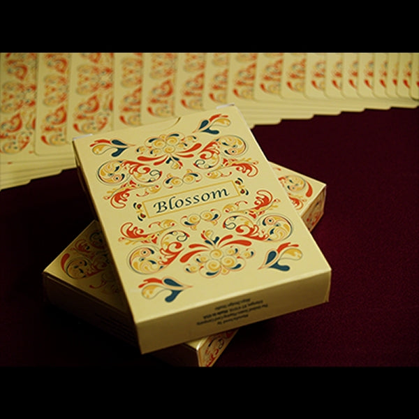 Blossom deck (Fall) Platinum Metallic Ink by Aloy Studios