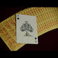 Blossom deck (Fall) Platinum Metallic Ink by Aloy Studios