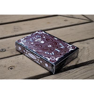 Totem Deck Limited Edition out of print (Red) by Aloy Studios