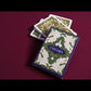 Unicorn Playing cards (Emerald) by Aloy Design Studio