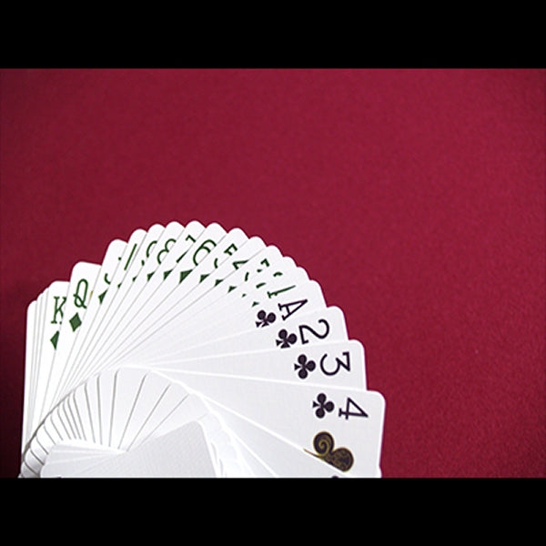 Unicorn Playing cards (Emerald) by Aloy Design Studio