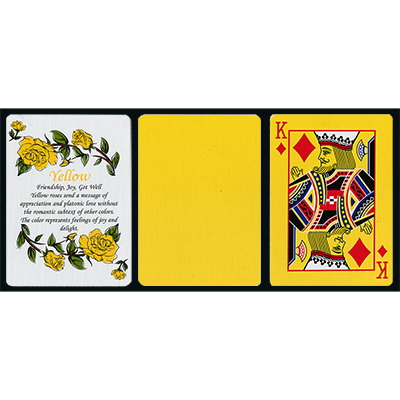 Tally Ho Reverse Fan back (Yellow) Limited Ed. by Aloy Studios