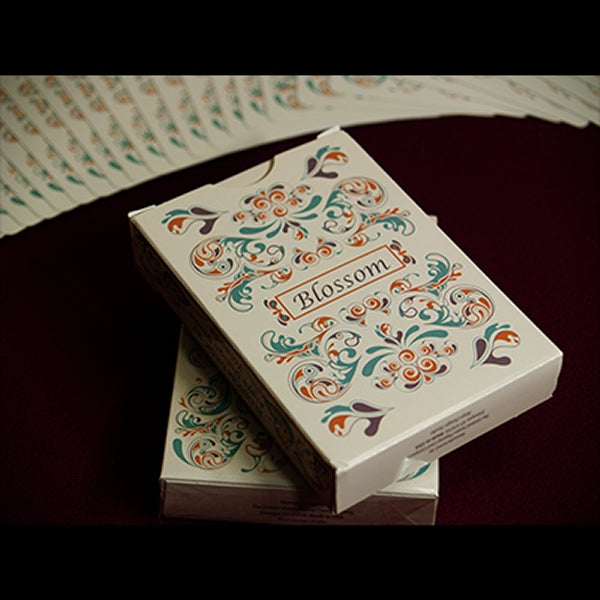 Blossom deck (Spring) Platinum Metallic Ink by Aloy Studios