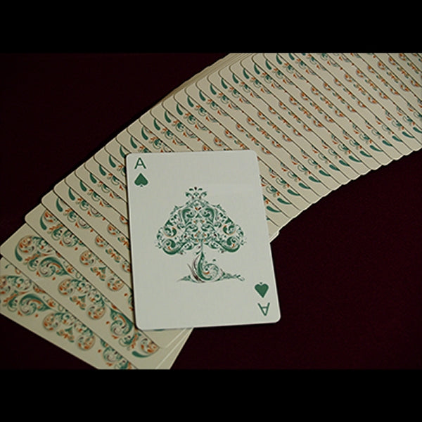 Blossom deck (Spring) Platinum Metallic Ink by Aloy Studios