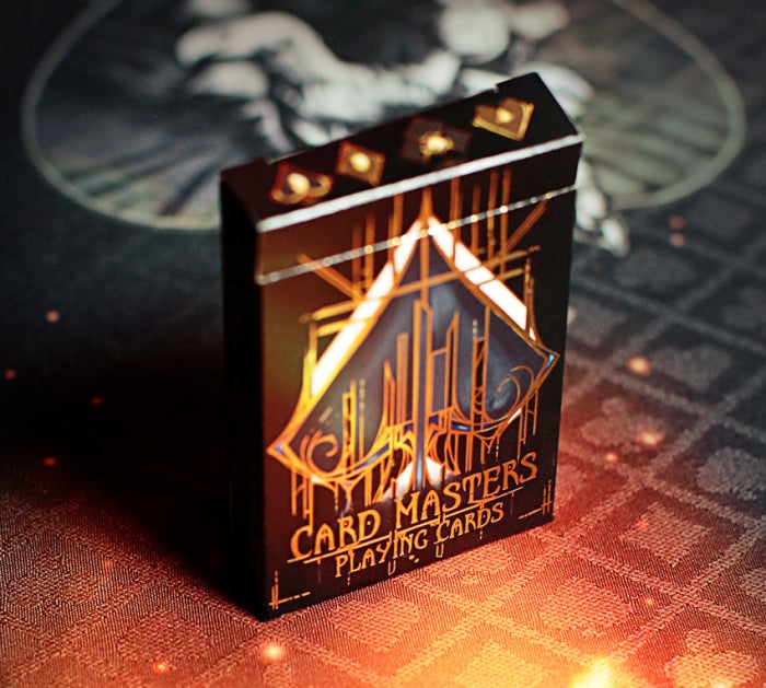 De'vo's Signature Series "Card Masters", blue seal