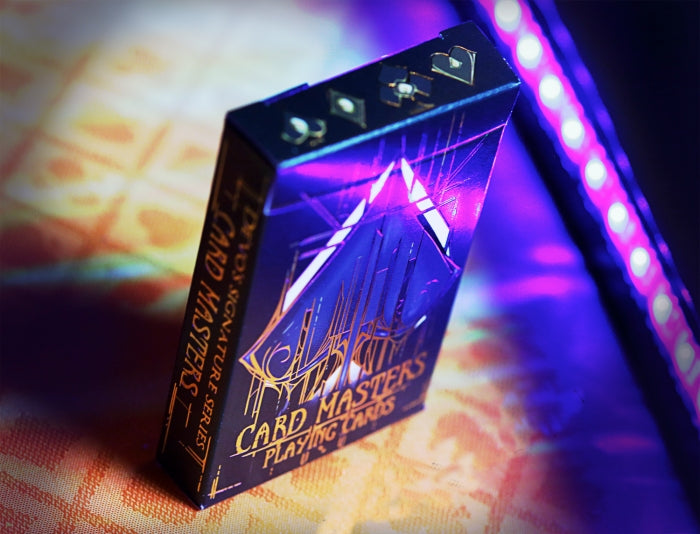 De'vo's Signature Series "Card Masters", blue seal