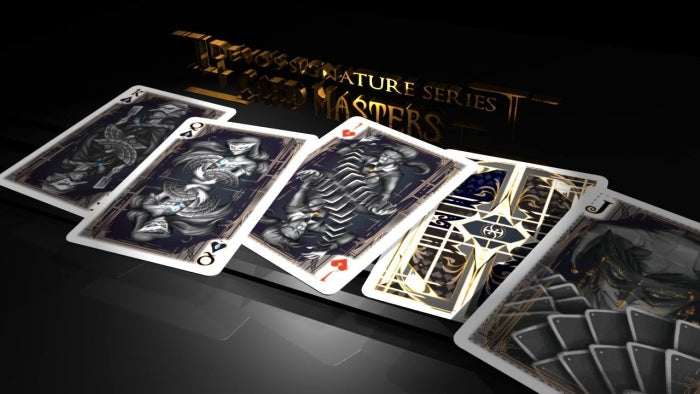 De'vo's Signature Series "Card Masters", blue seal