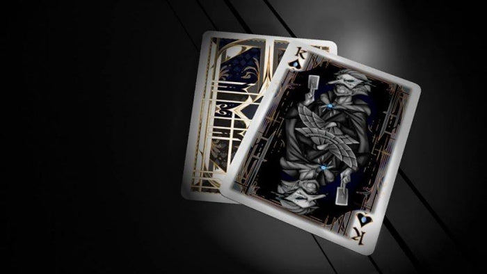 De'vo's Signature Series "Card Masters", blue seal