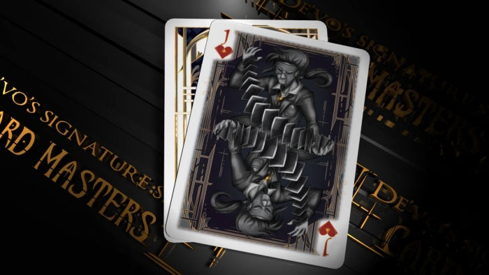 De'vo's Signature Series "Card Masters", blue seal