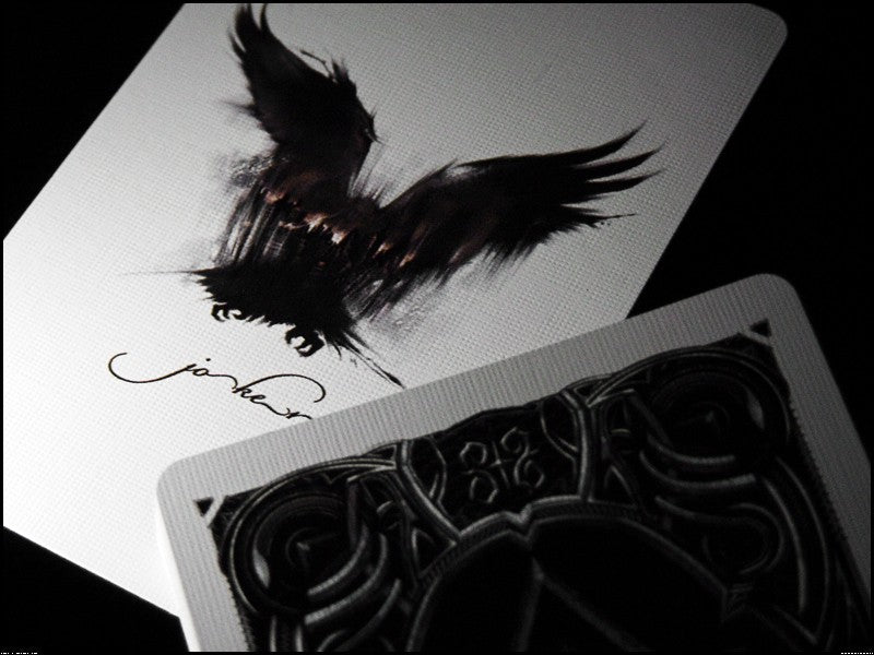 SKULKOR Poker Deck Bicycle Stock (Out of print)