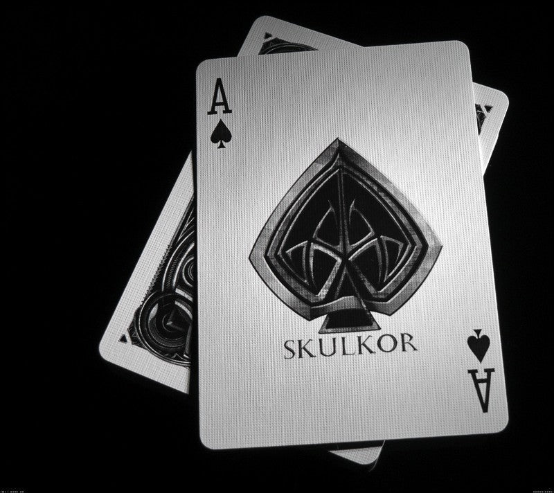 SKULKOR Poker Deck Bicycle Stock (Out of print)