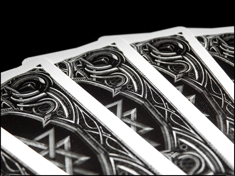 SKULKOR Poker Deck Bicycle Stock (Out of print)