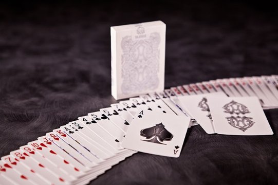 Baroque Deck White by Chris Angel