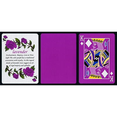 Tally Ho Reverse Fan back (Lavender) Limited Ed. by Aloy Studios