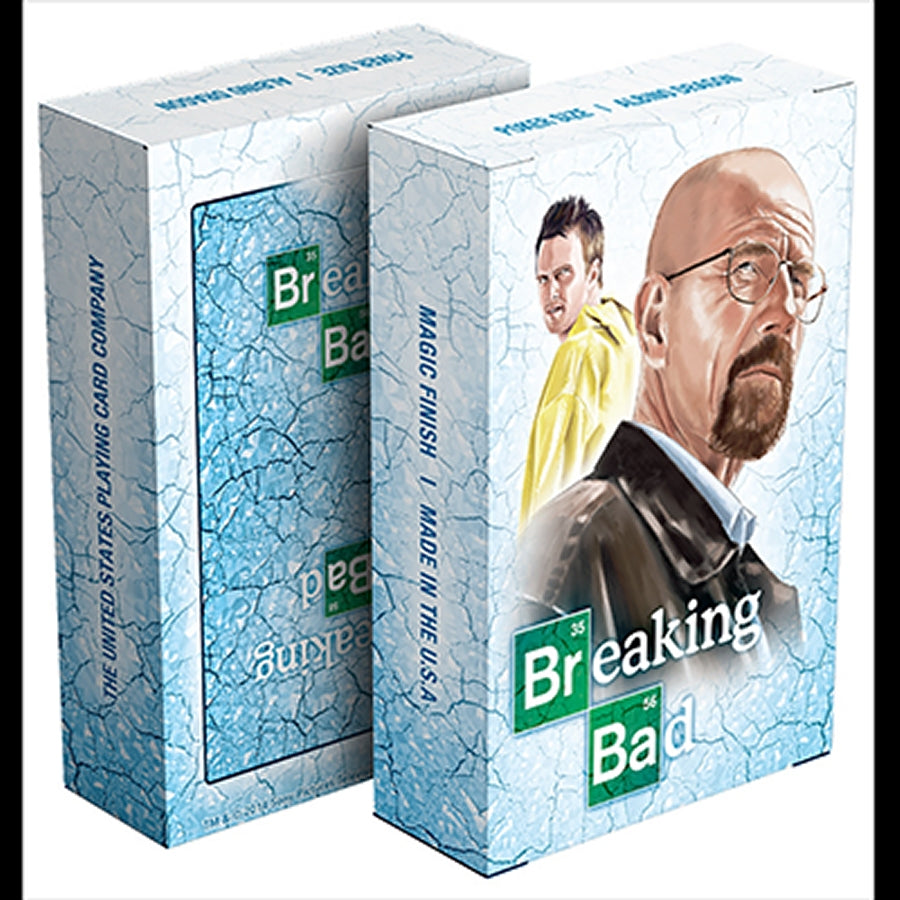 Breaking Bad Playing Card (Blue)