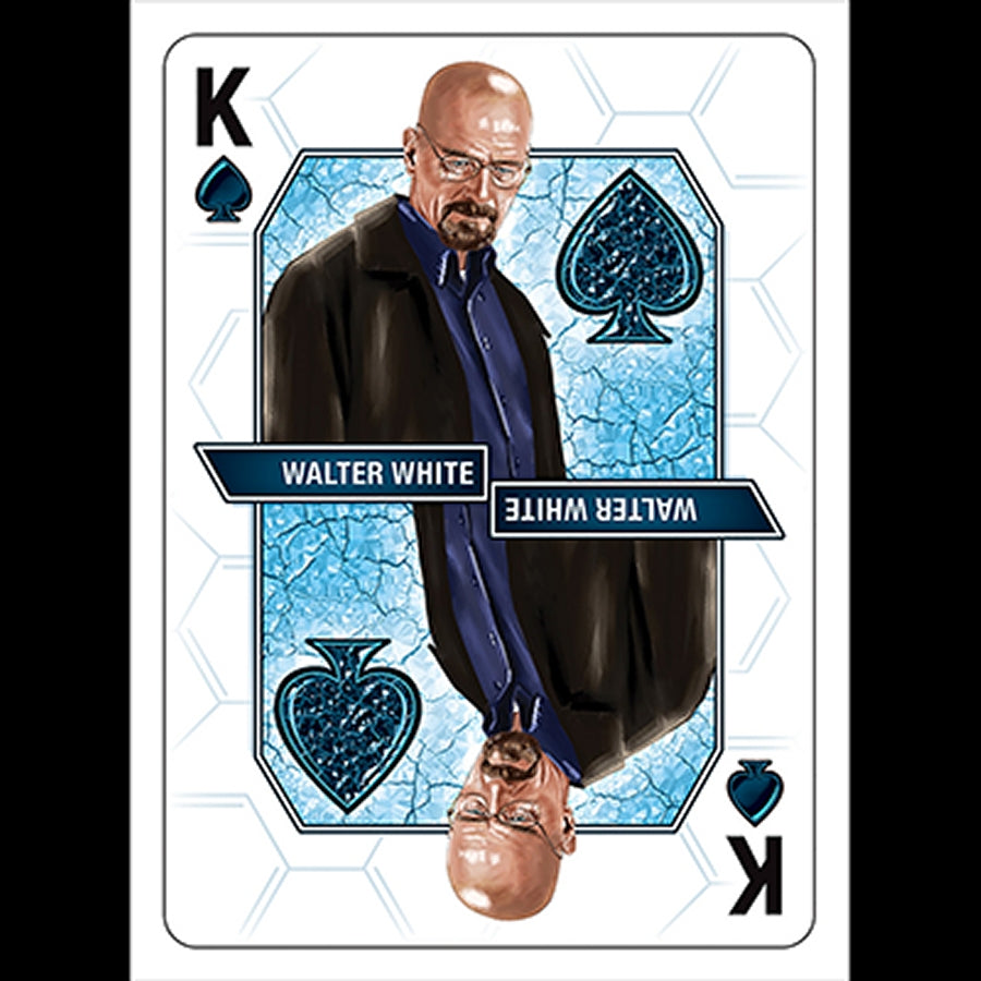 Breaking Bad Playing Card (Blue)