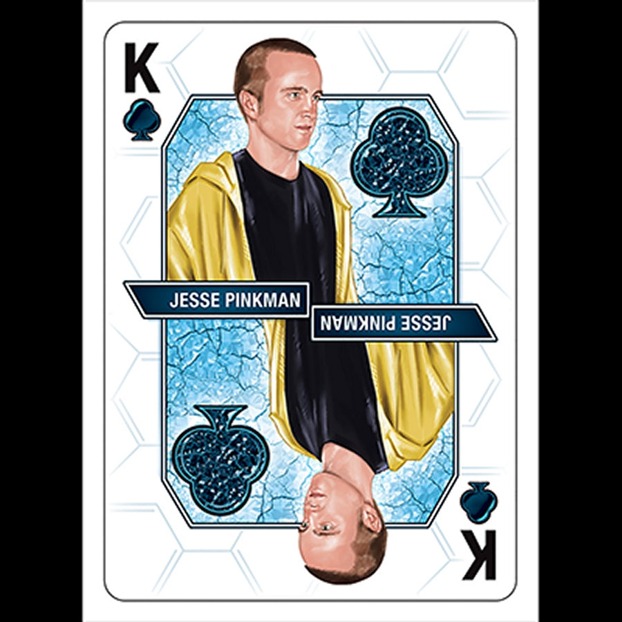 Breaking Bad Playing Card (Blue)