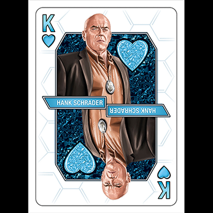 Breaking Bad Playing Card (Blue)