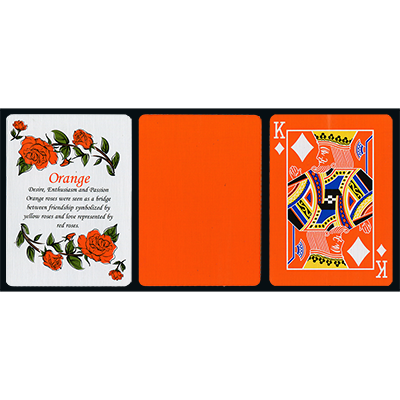 Tally Ho Reverse Fan back (Orange) Limited Ed. by Aloy Studios