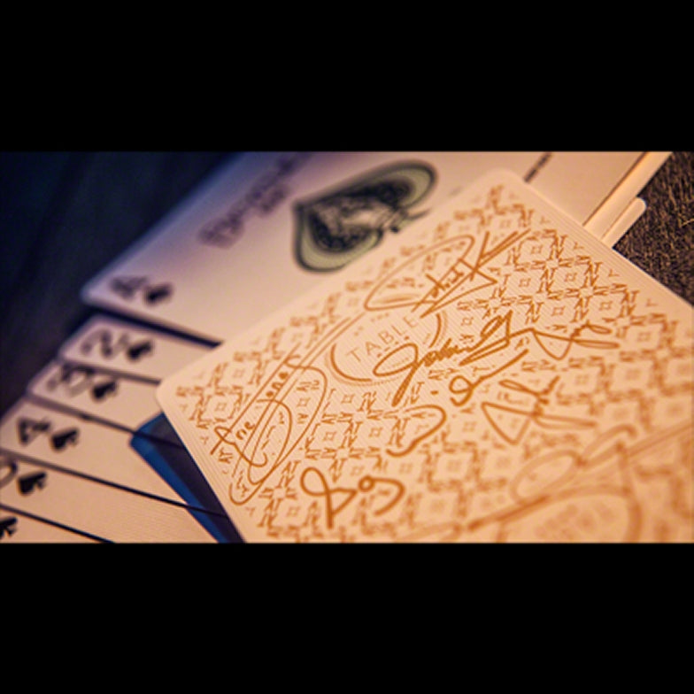 At the Table Playing Cards - Signature Edition (Limited)