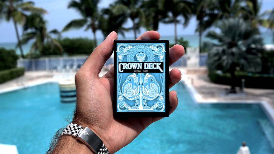 The Crown Deck (LIGHT BLUE) from The Blue Crown