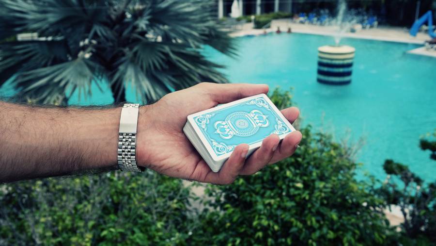 The Crown Deck (LIGHT BLUE) from The Blue Crown