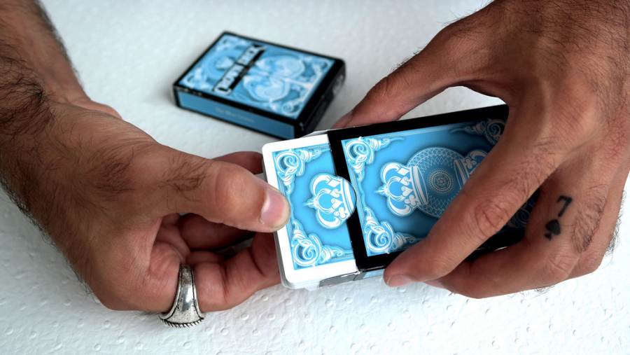 The Crown Deck (LIGHT BLUE) from The Blue Crown