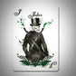 Karnival Assassin Green Bicycle Playing Cards