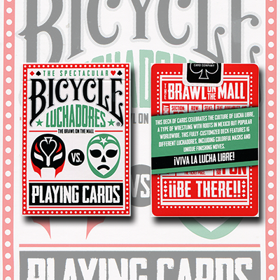 Luchadores Deck - Bicycle