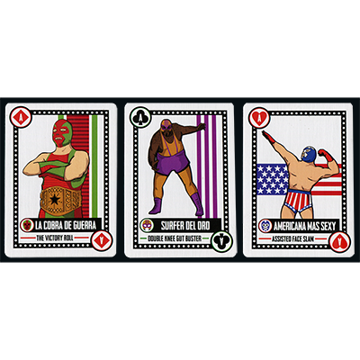 Luchadores Deck - Bicycle