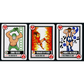 Luchadores Deck - Bicycle