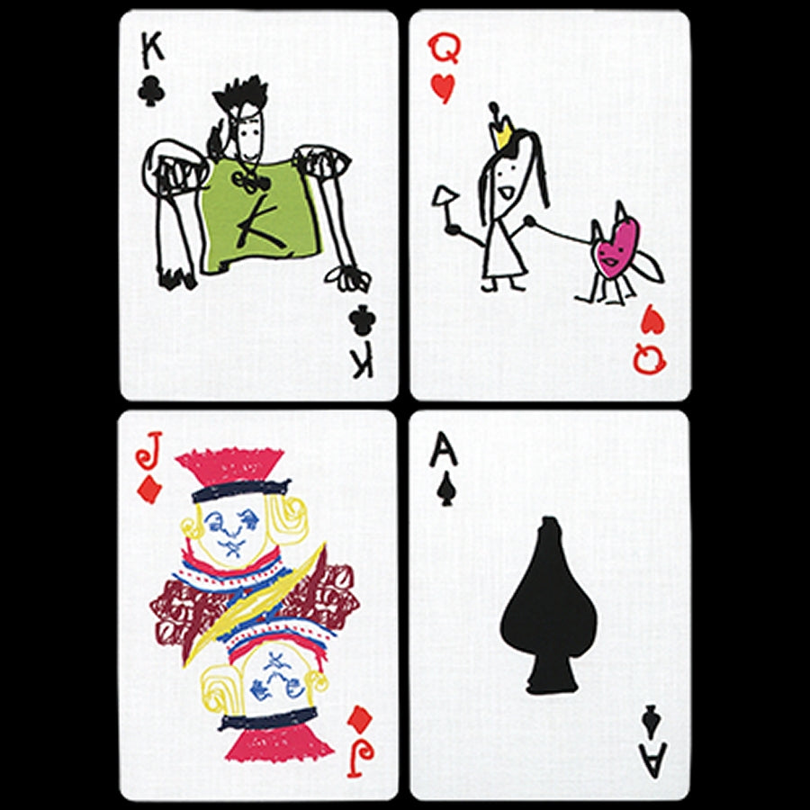 Playing Cards created by children