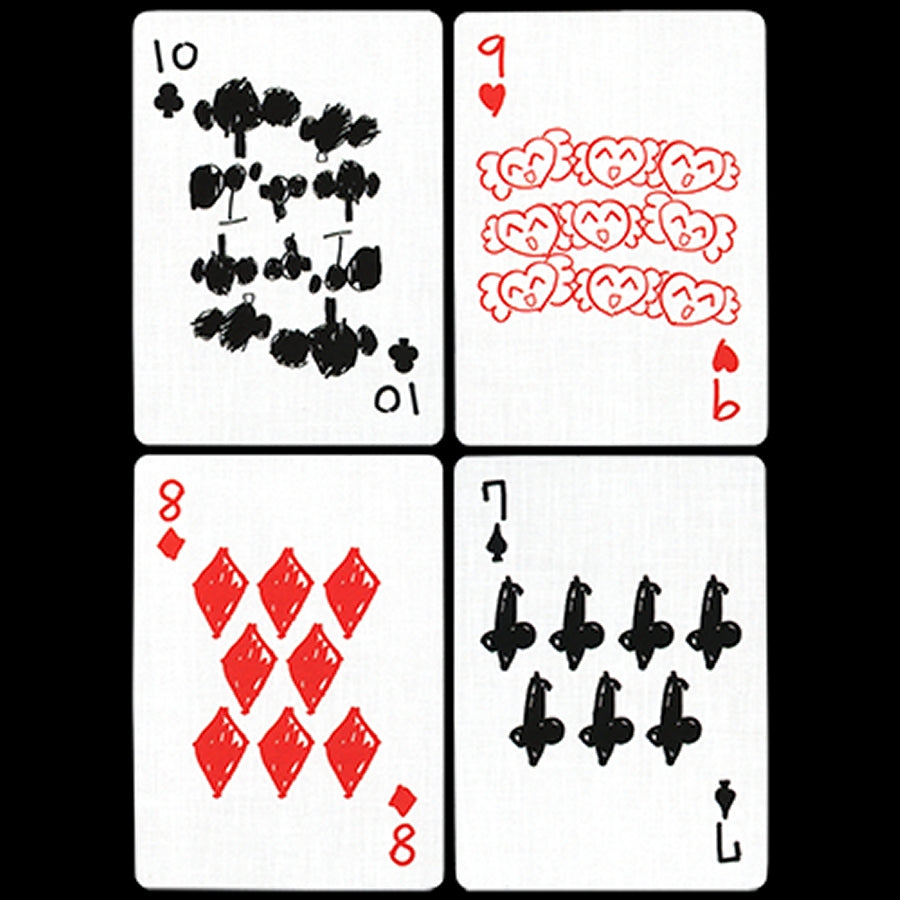 Playing Cards created by children