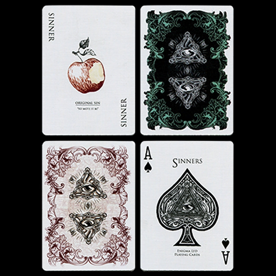 Rorrison's Sinners Deck USPCC and Enigma Ltd.