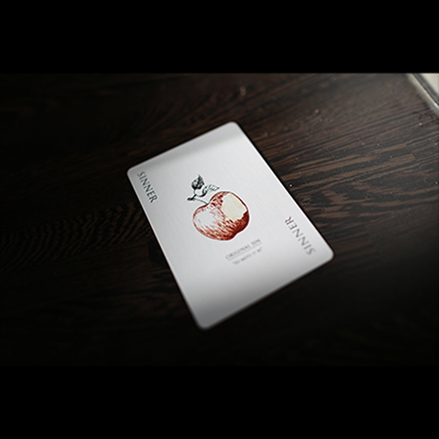 Rorrison's Sinners Deck USPCC and Enigma Ltd.