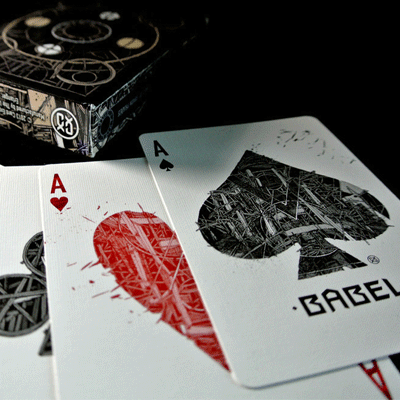 Babel Deck Bicycle by Card Experiment