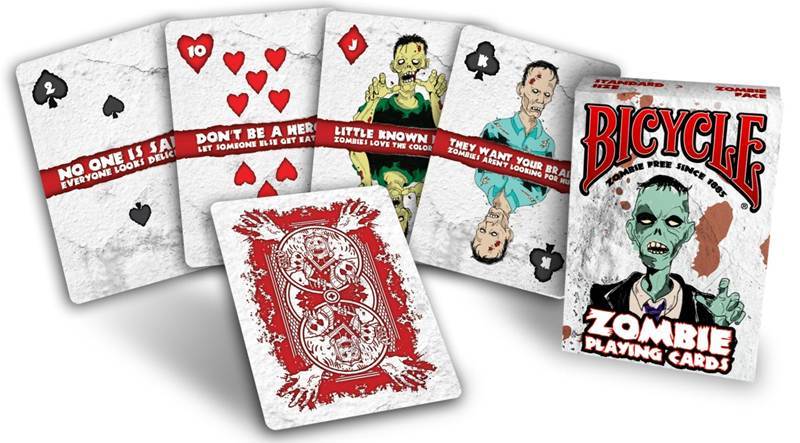 Bicycle Zombie Deck Playing Cards