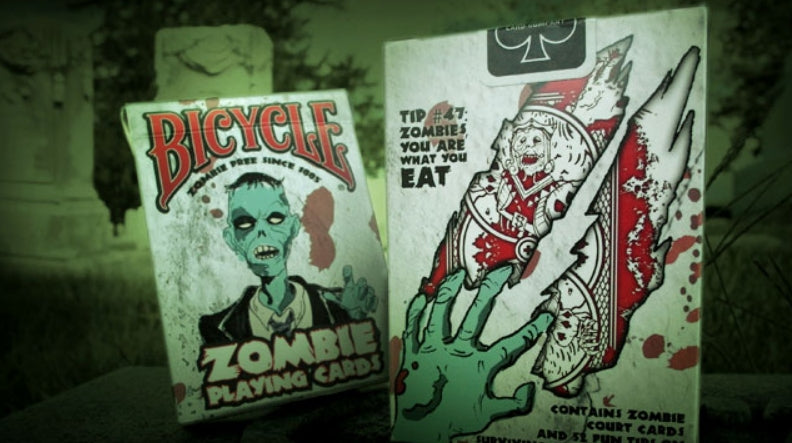 Bicycle Zombie Deck Playing Cards