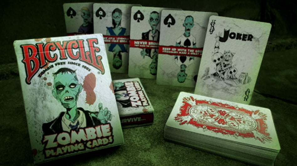 Bicycle Zombie Deck Playing Cards