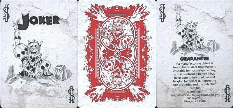 Bicycle Zombie Deck Playing Cards